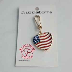 Liz Claiborne Collar Heart Charm